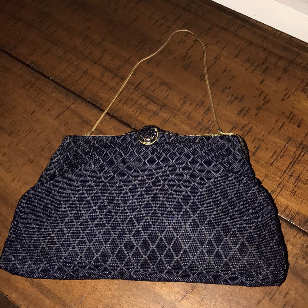 Vintage beaded evening bag